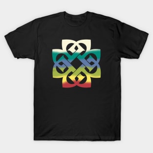 rainbow vintage symbol T-Shirt